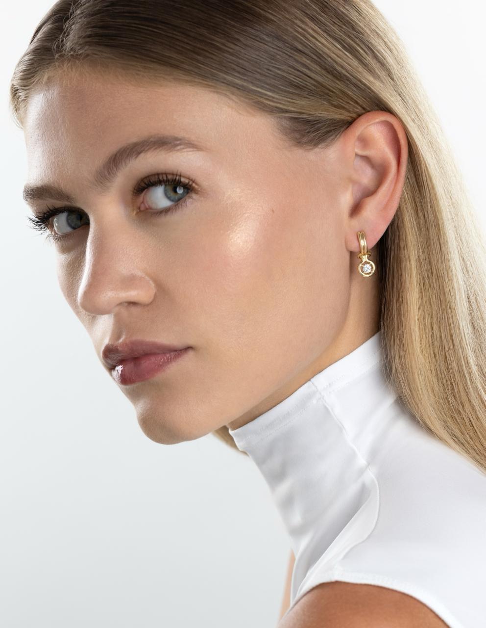 Rocky Earring Small