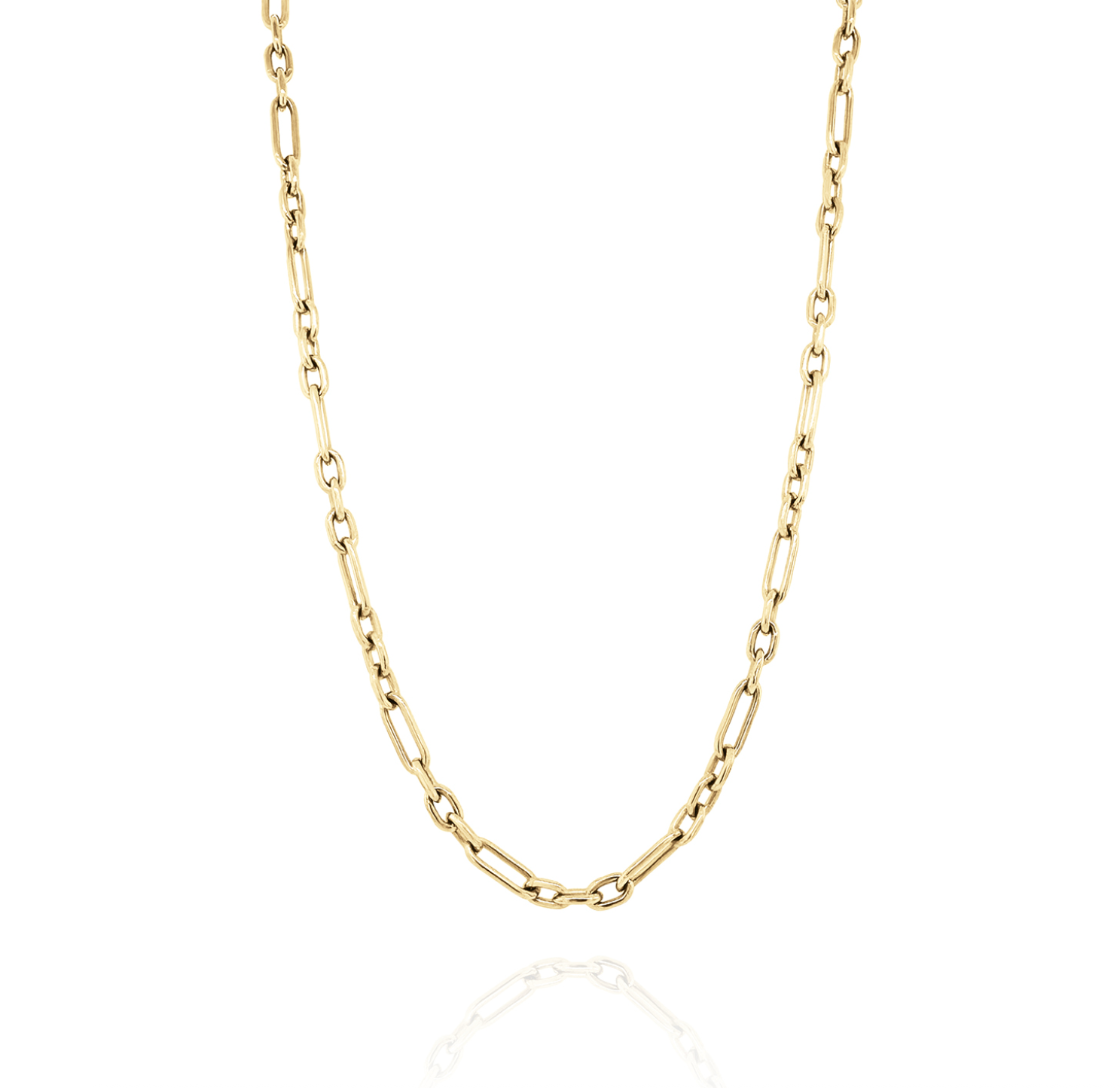 Small Mixed Link Chain