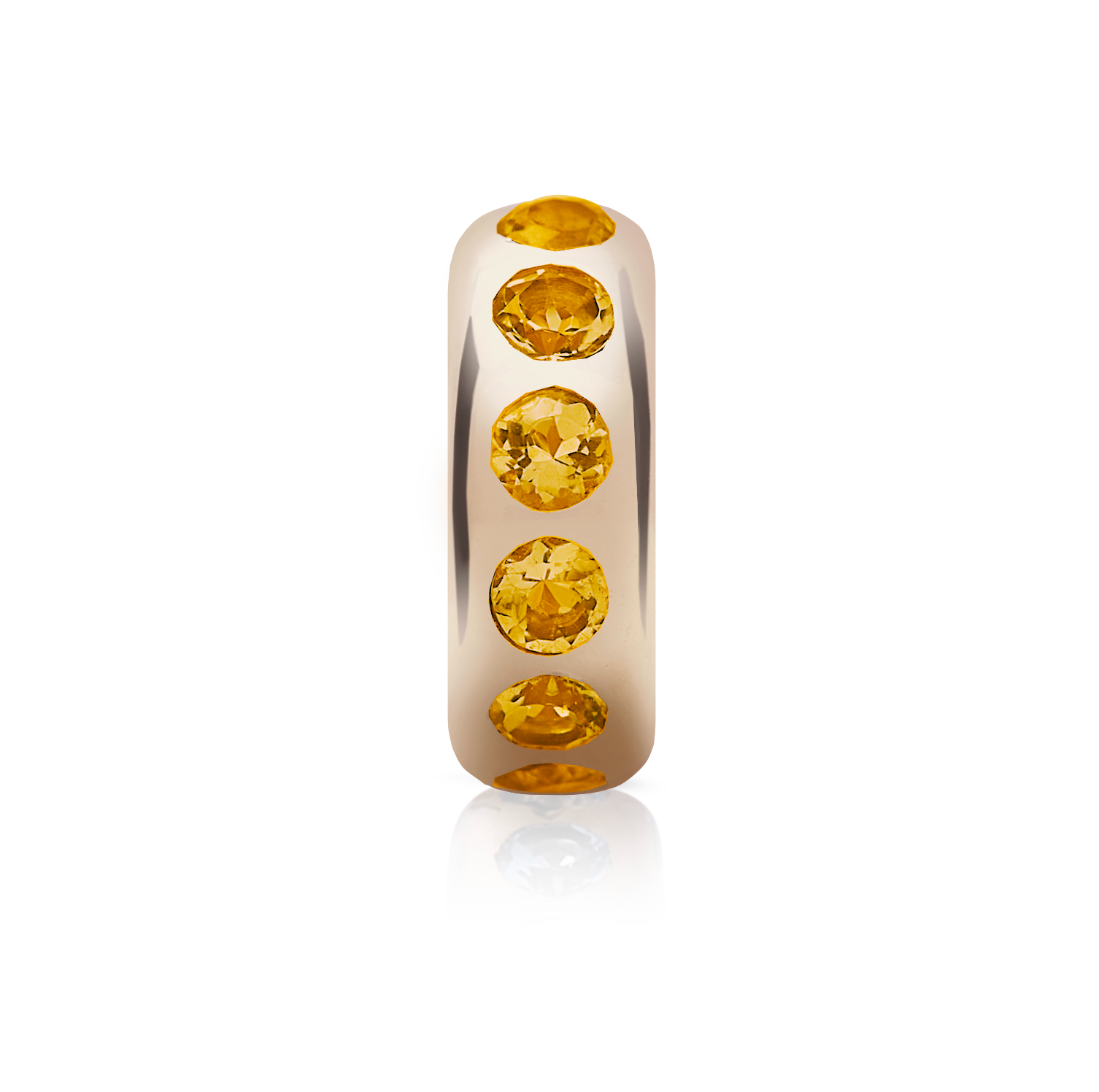 Small Story Bead - Citrine