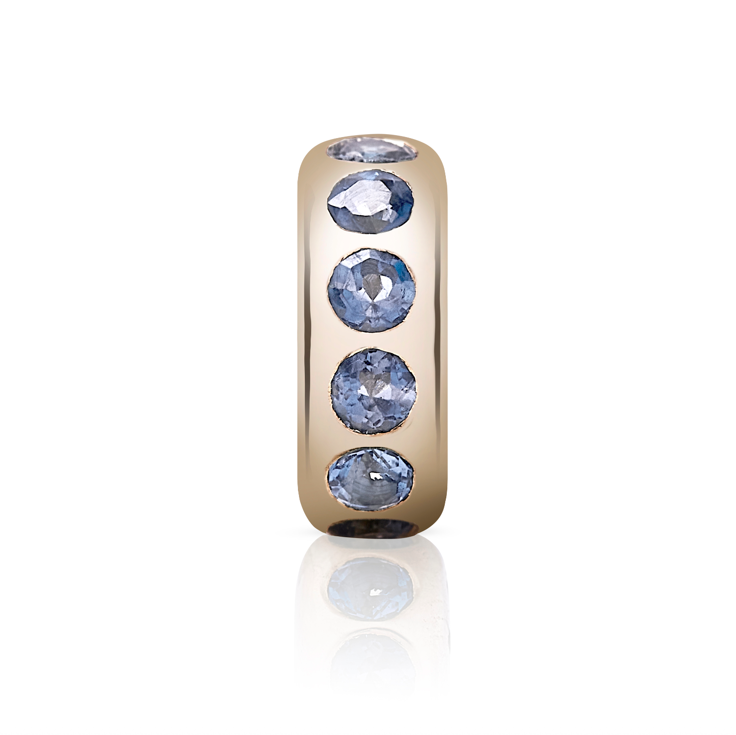 Small Story Bead - Aquamarine