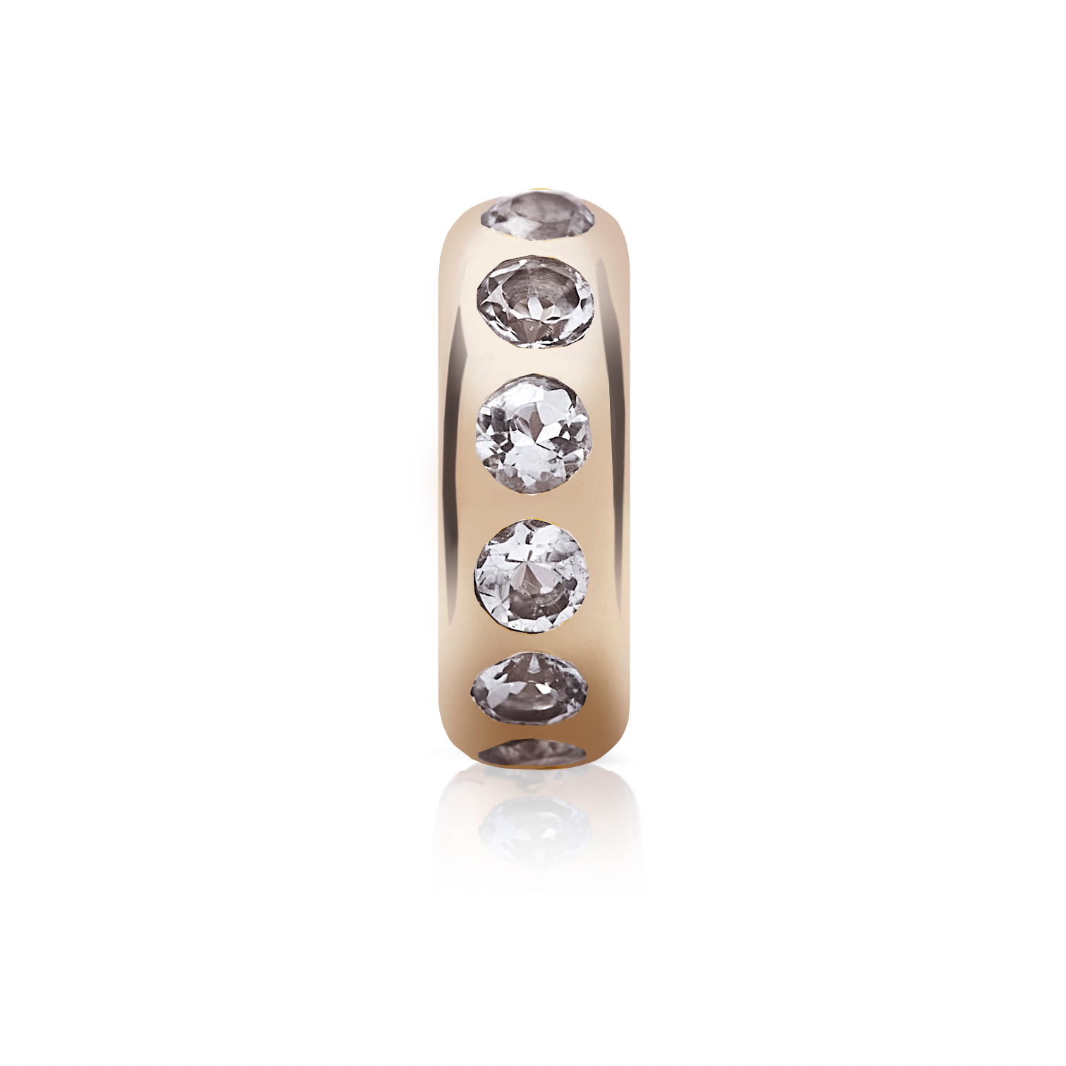 Small Story Bead - Diamond