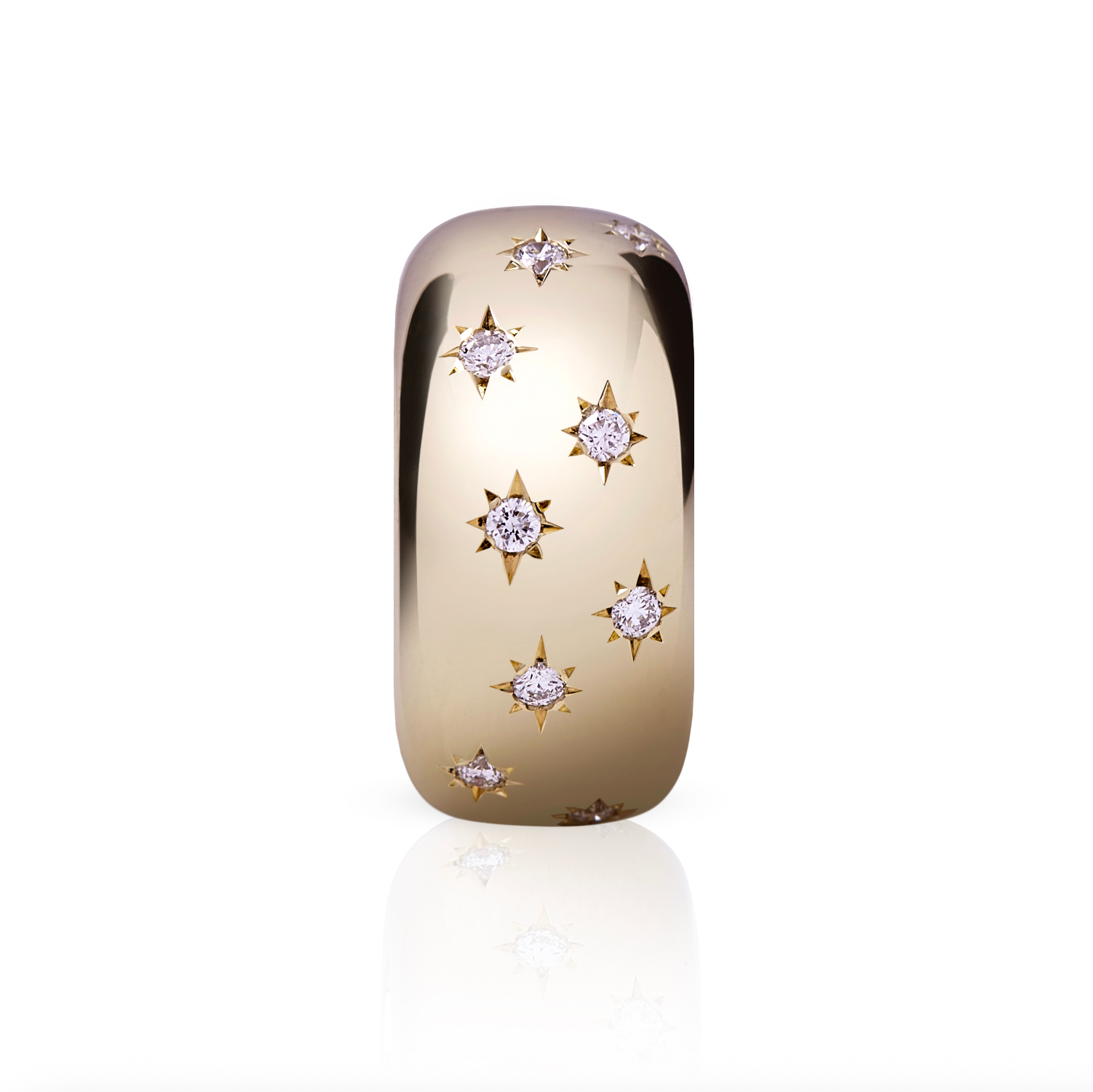 Starburst Large Story Bead - Diamond