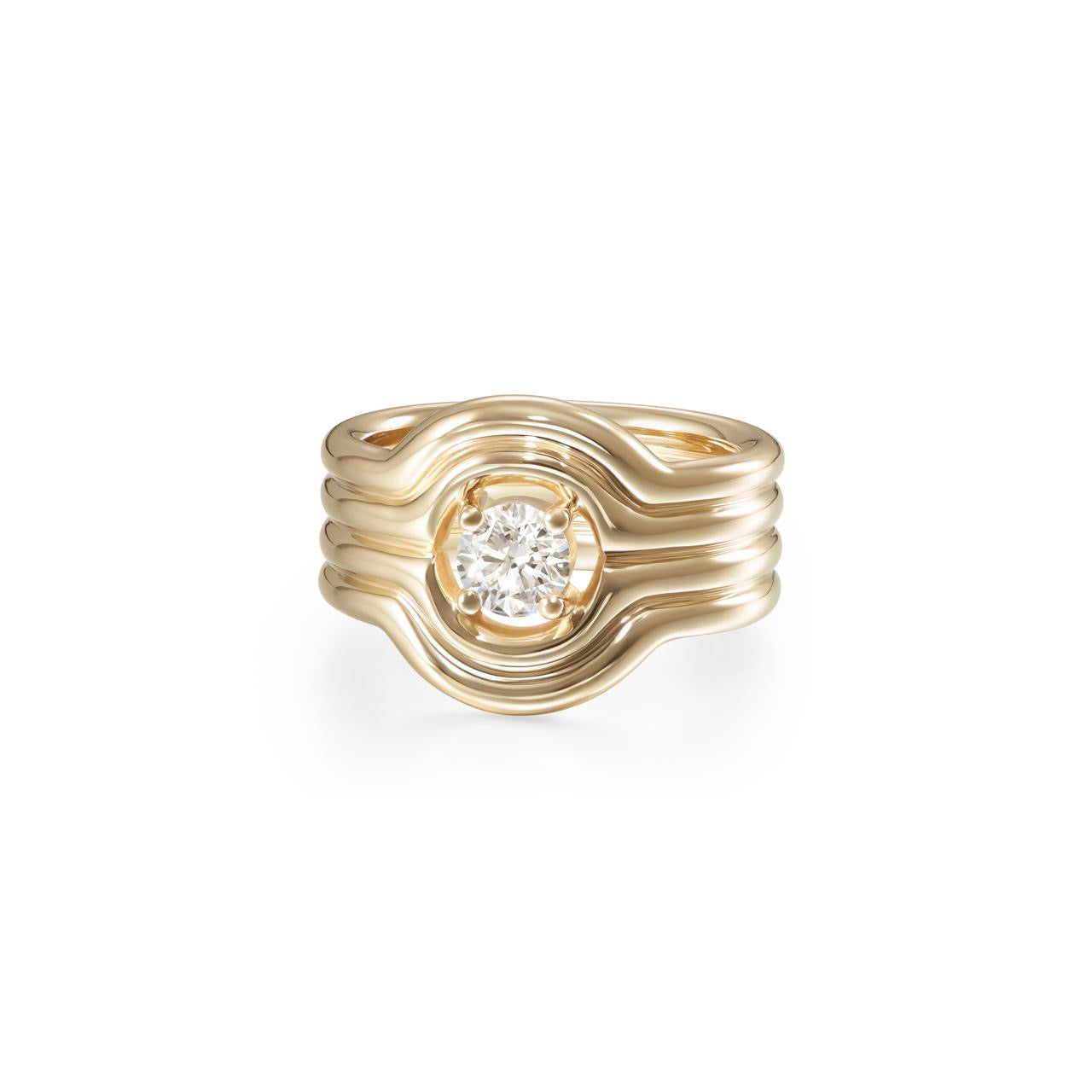 Rocky Rae Pinky Ring