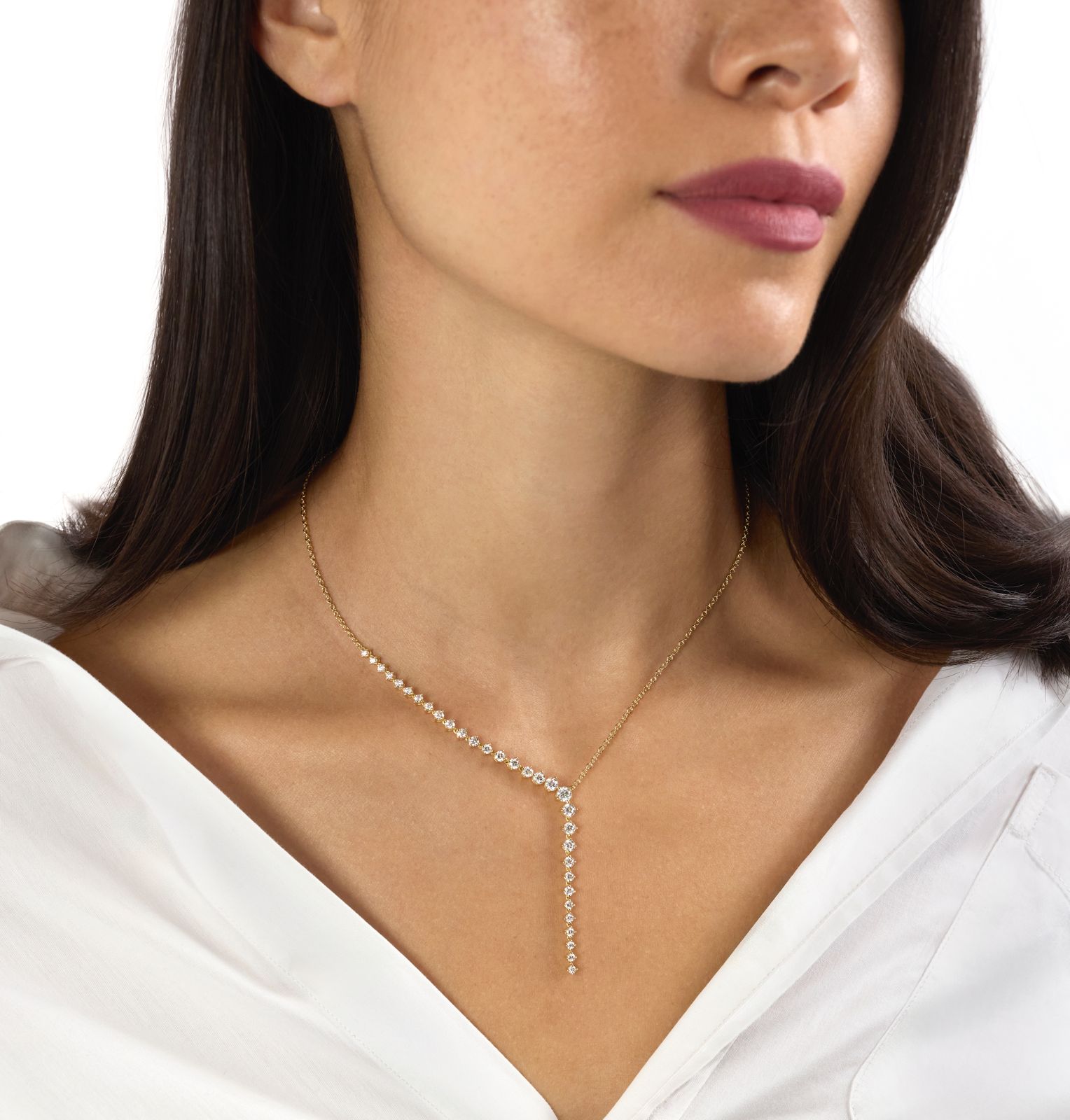 Aria Cascade Necklace