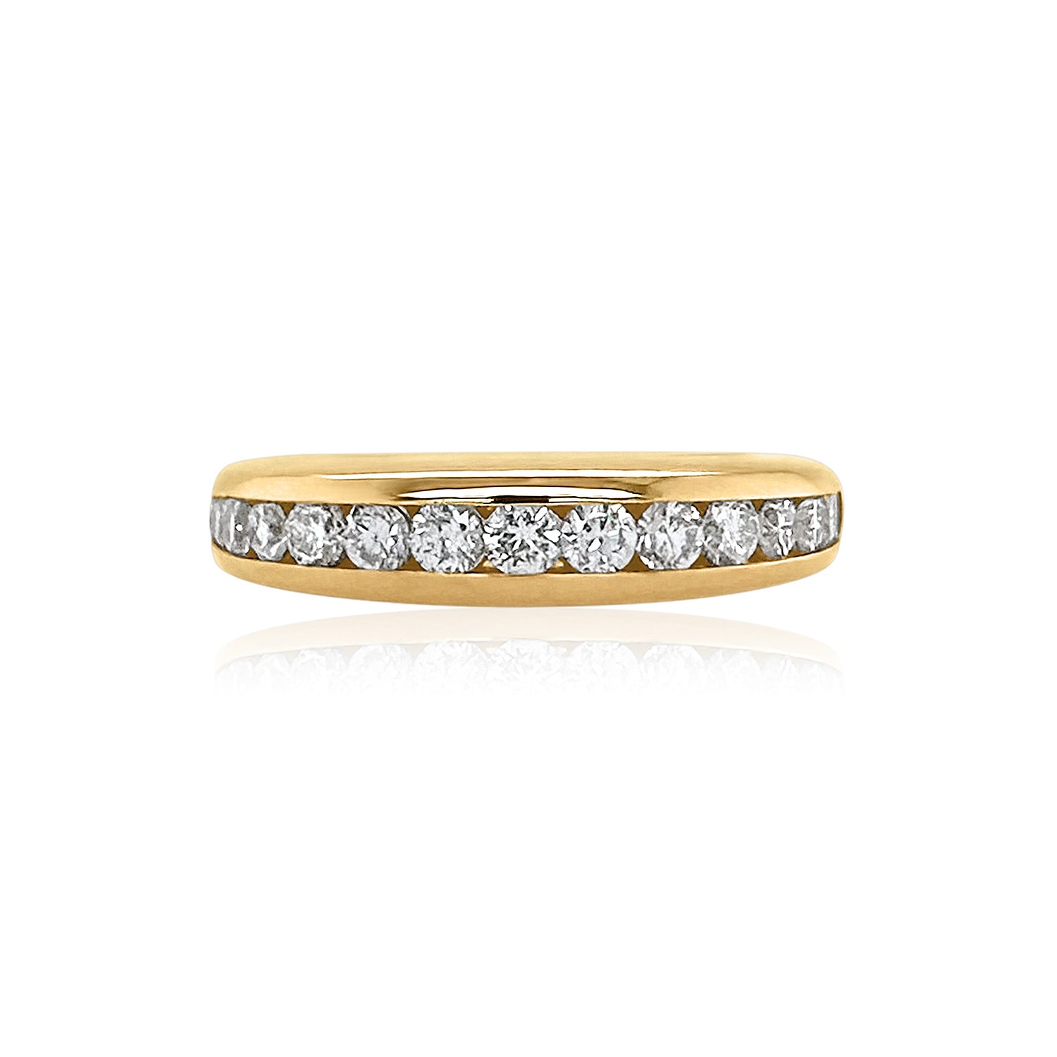 Skinny Channel Ring