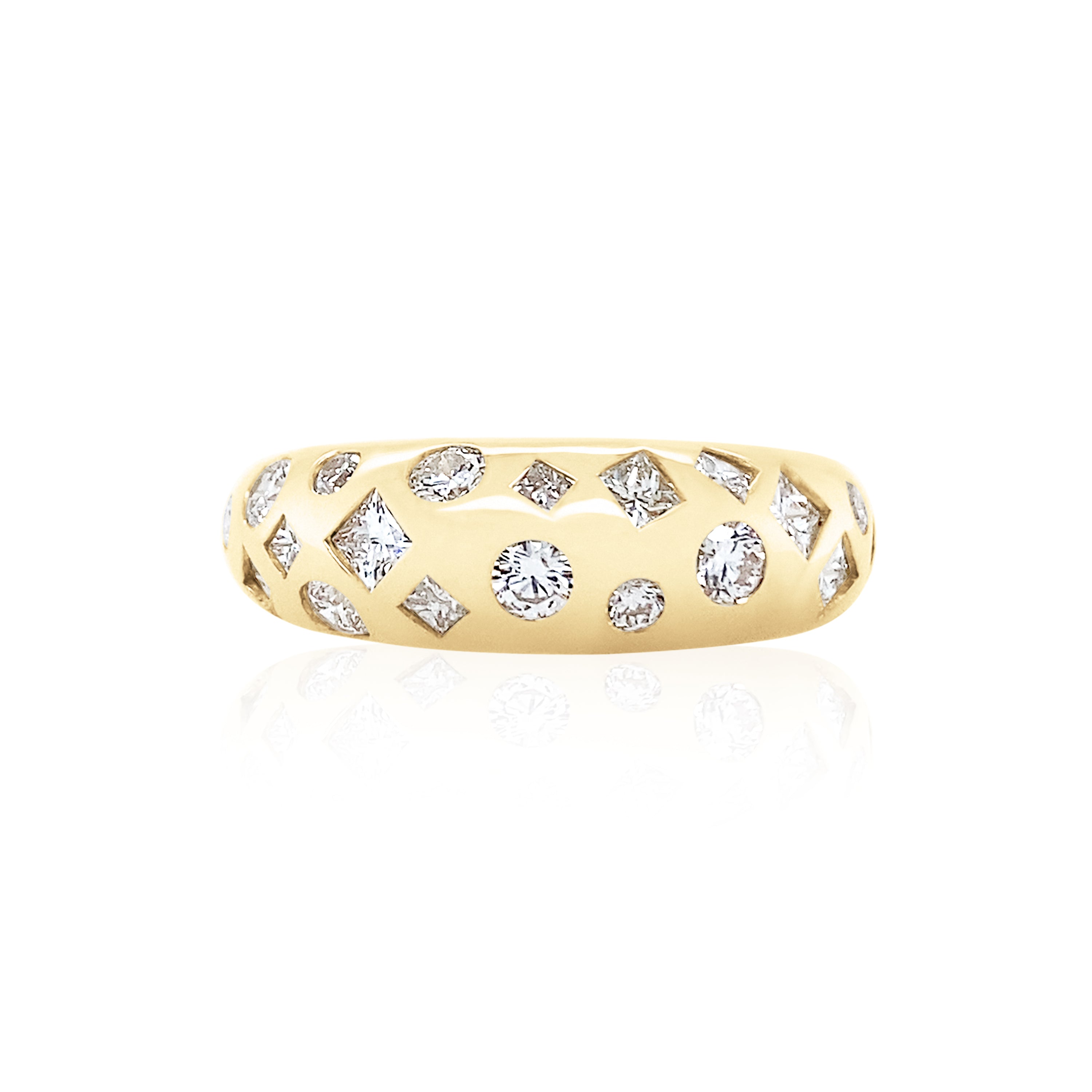 Confetti Nomad Ring