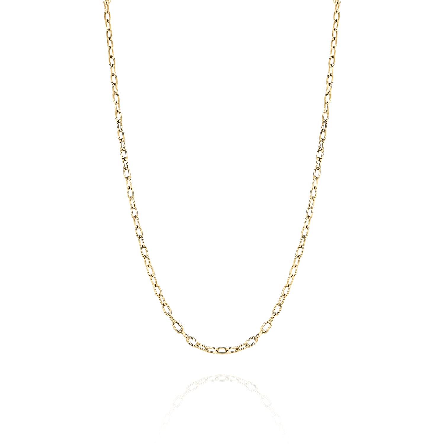 Small Oval Link Chain