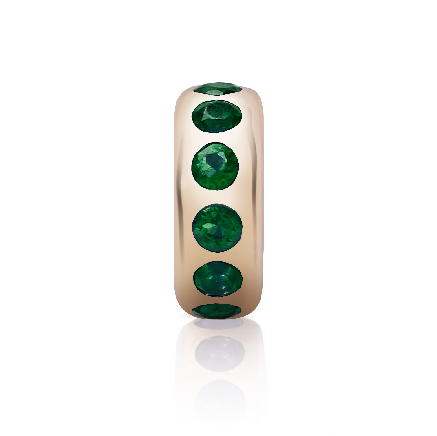Small Story Bead - Emerald