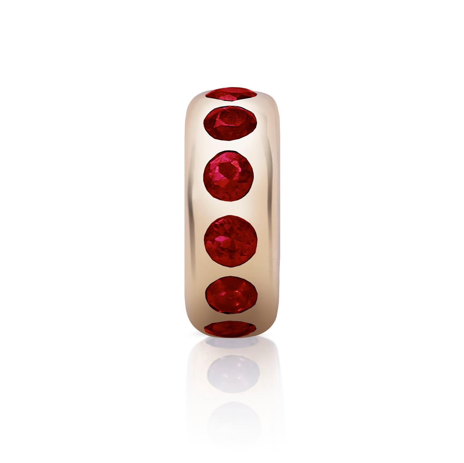 Small Story Bead - Garnet
