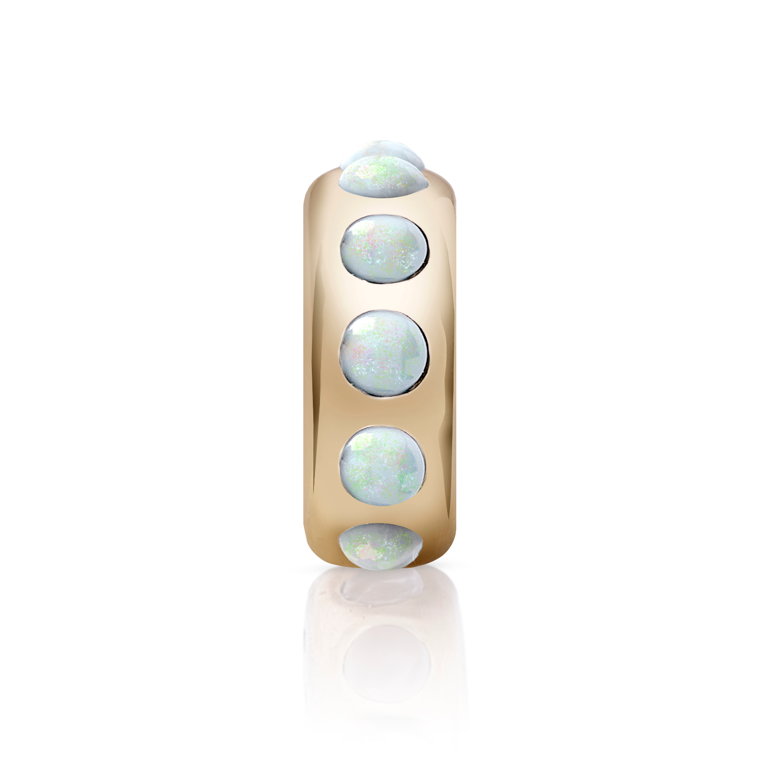Small Story Bead - Opal