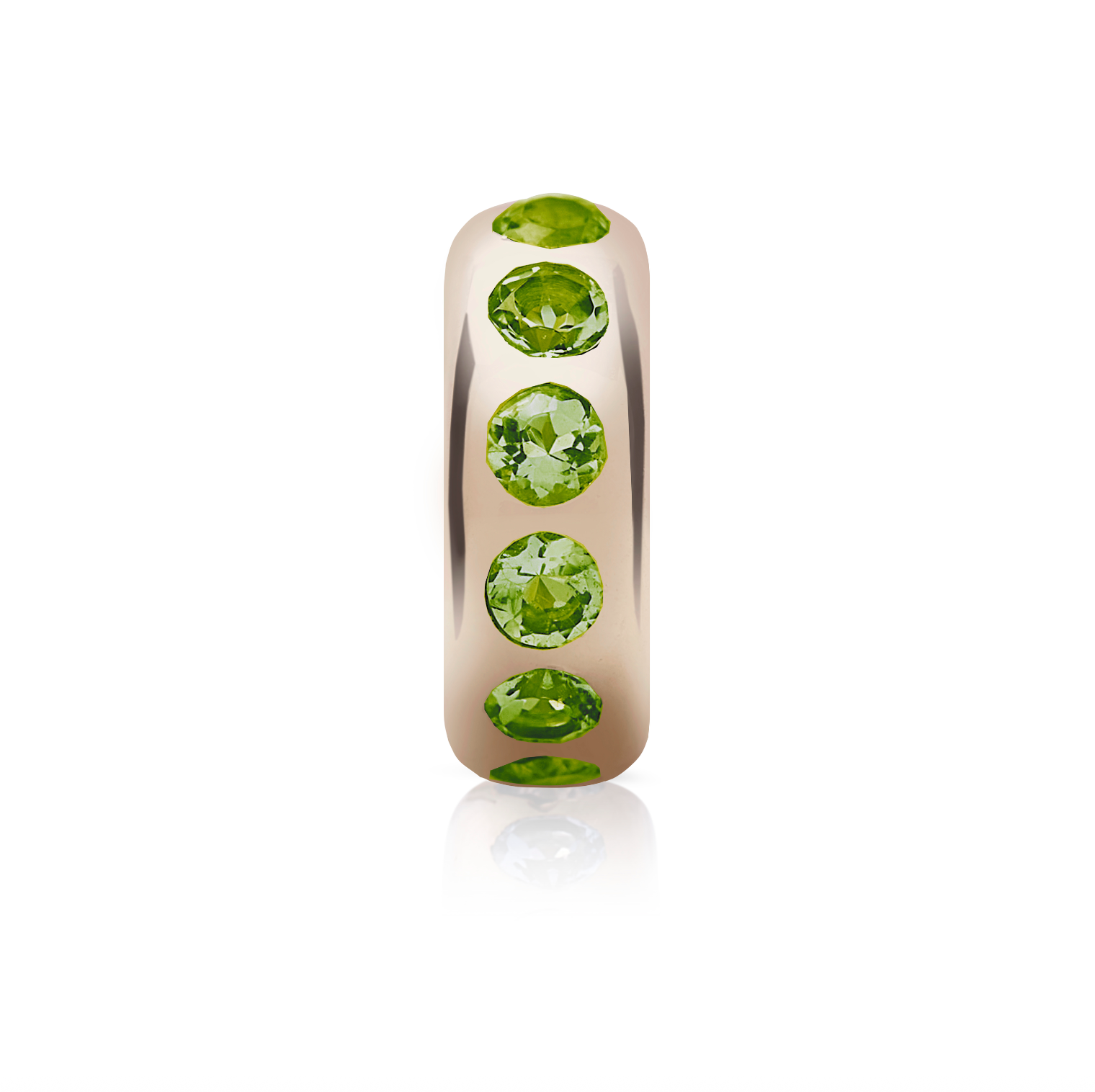 Small Story Bead - Peridot