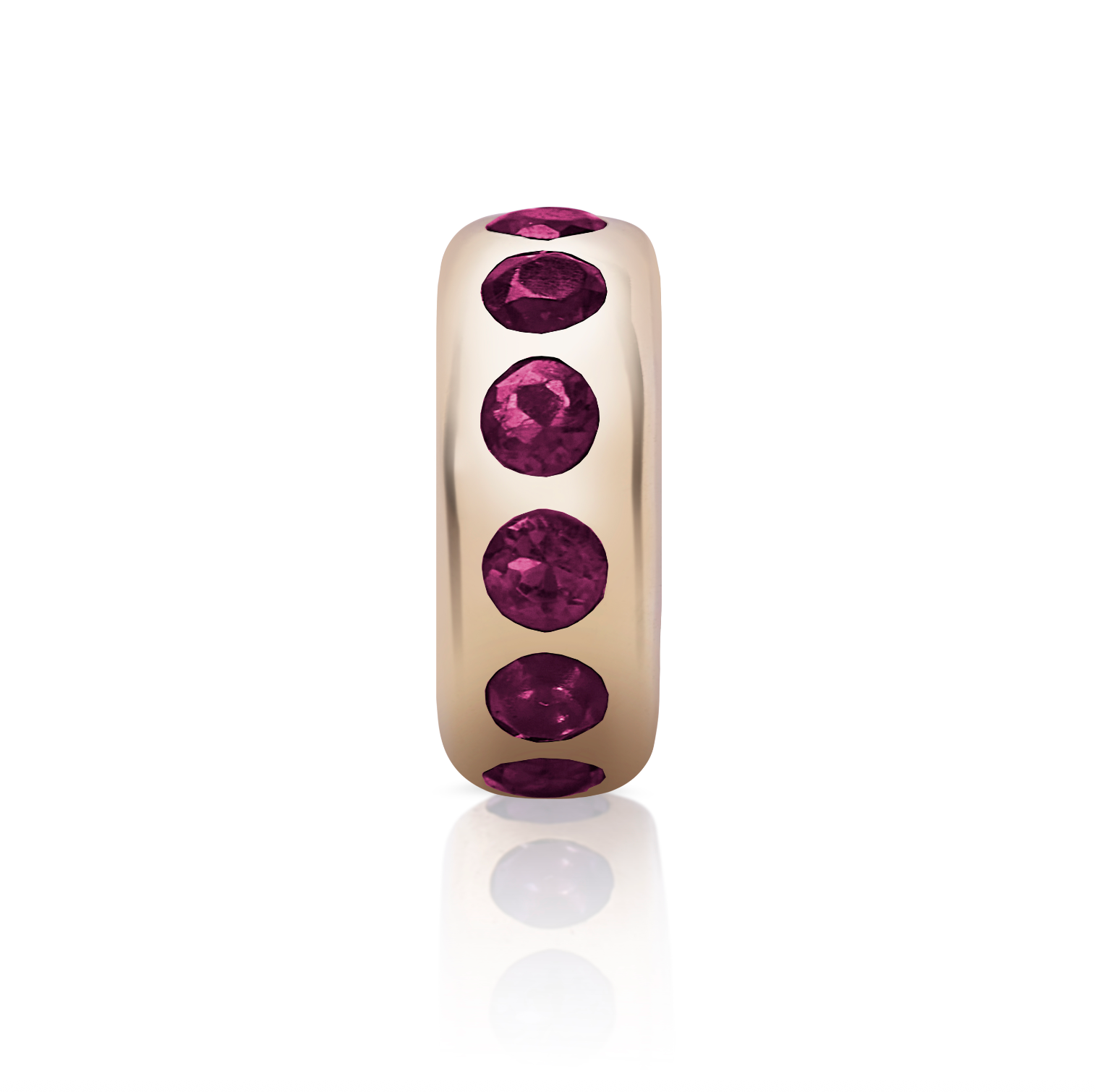 Small Story Bead - Ruby