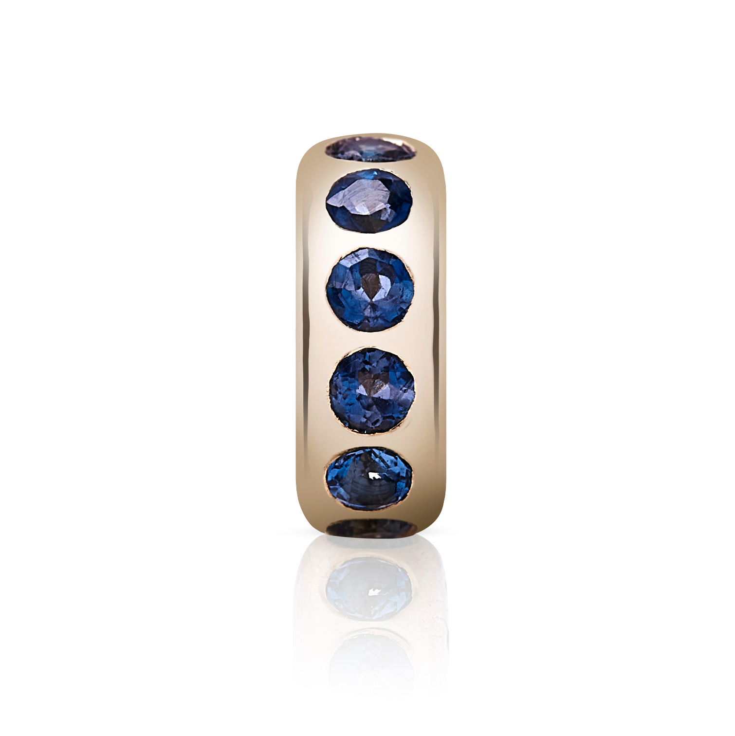 Small Story Bead - Sapphire