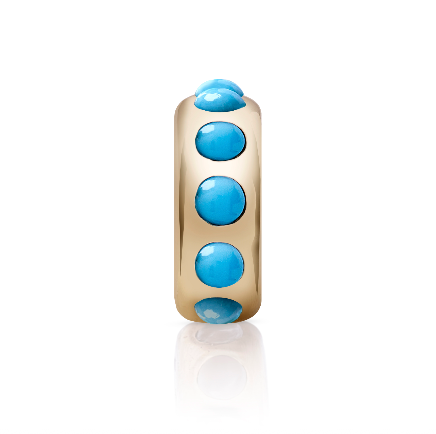 Small Story Bead - Turquoise